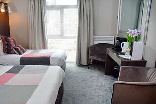 Отели типа «постель и завтрак» Hillgrove Guesthouse Дингл Улучшенный двухместный номер Делюкс с 1 кроватью или 2 отдельными кроватями-2